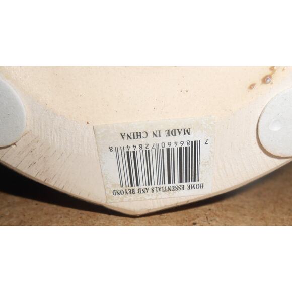 Elephant Ceramic Brown Elephant Sitting With Trunk Up - Picture 12 of 12